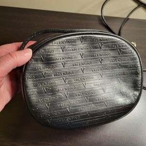 Valentino Black Crossbody Bag